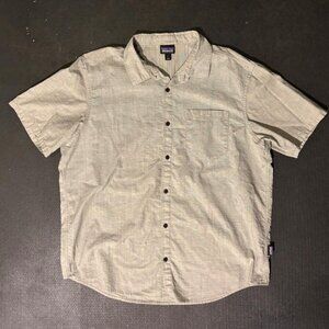 Patagonia Men's White Shirt